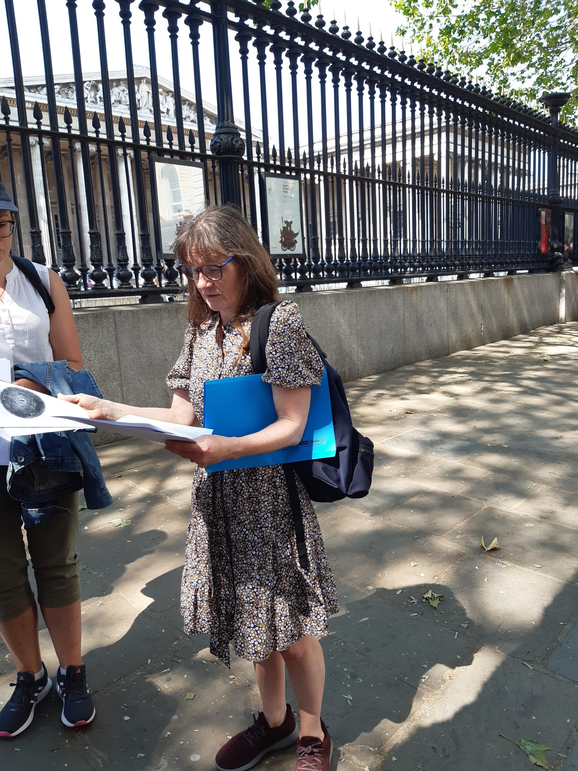 Research Marathon. Photo taken by Richard McCormack.