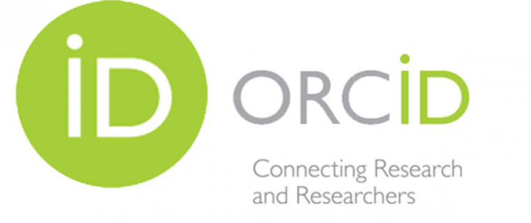 ORCID ID logo with the text Connecting Research and Researchers.