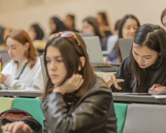 image-of-female-students-in-lecture-theatre