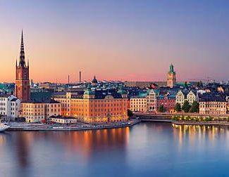 Stockholm skyline